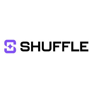 Shuffle crypto casino logo