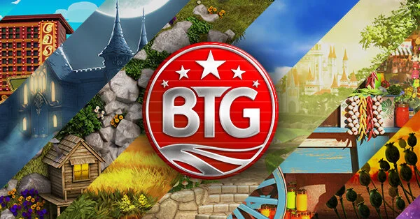 Big Time Gaming game provider logo