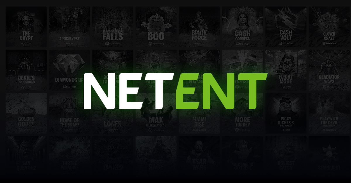 NetEnt game provider logo