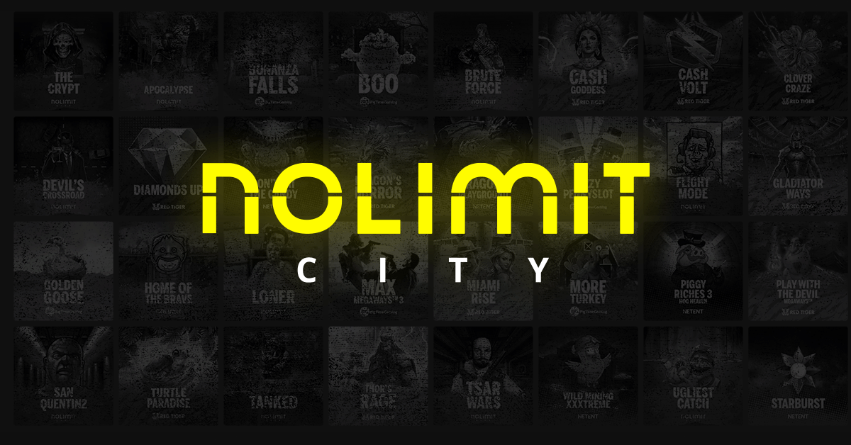 Nolimit City game provider logo