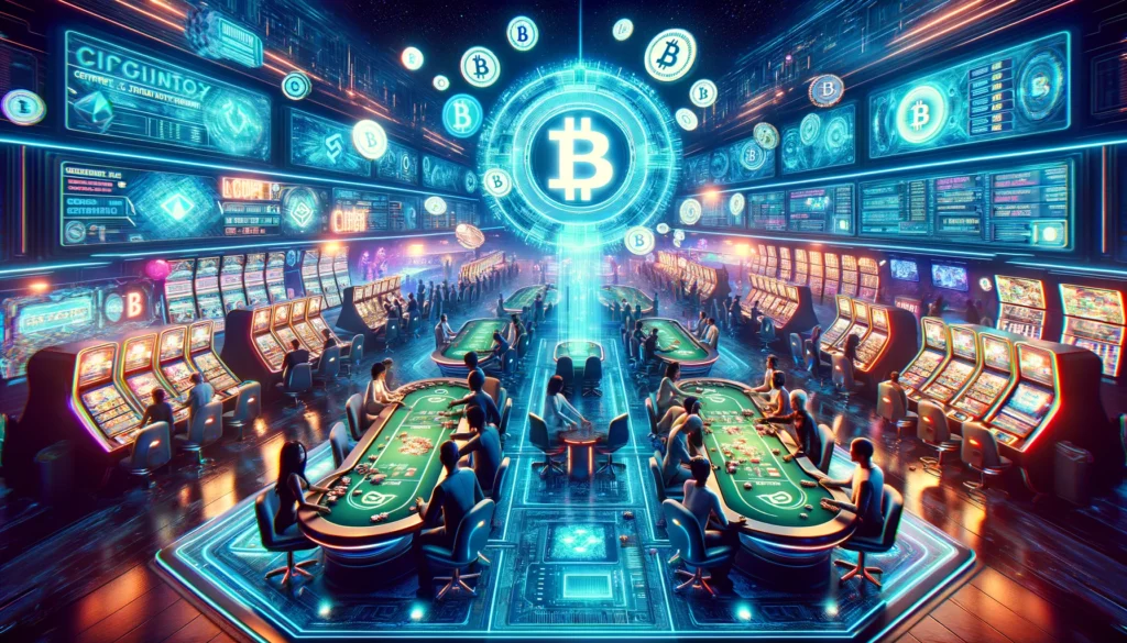 Best Crypto Online Casinos 2024