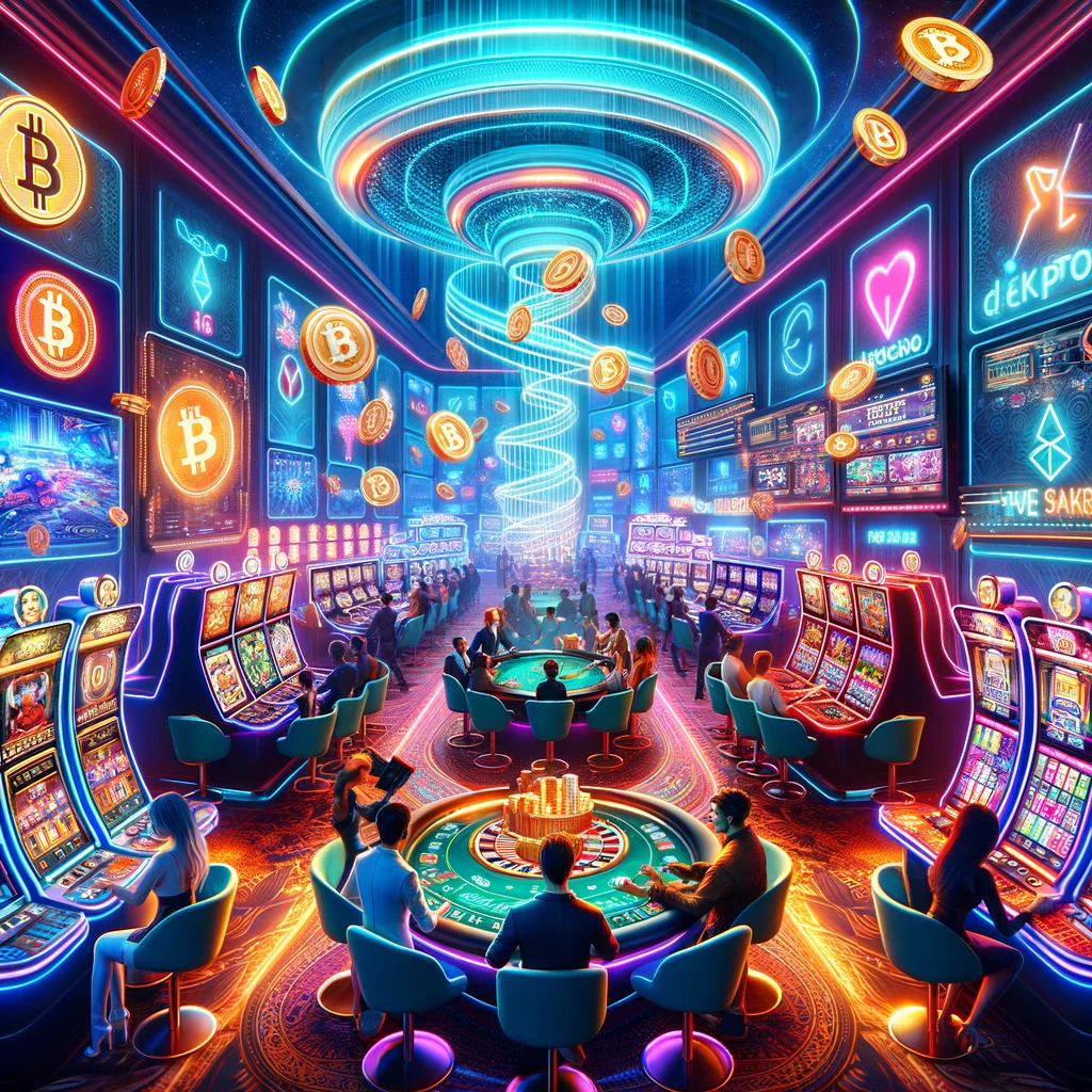 crypto online casino games
